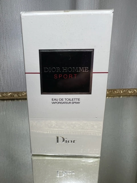 Dior Homme Sport 2008 edt 100 ml. Vintage 2008 first edition. Sealed