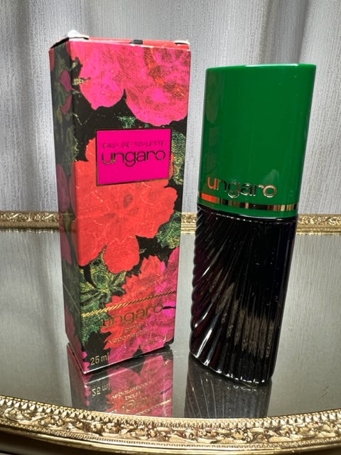 Ungaro Ungaro edt 25 ml. Rare, vintage années 1990. Flacon scellé