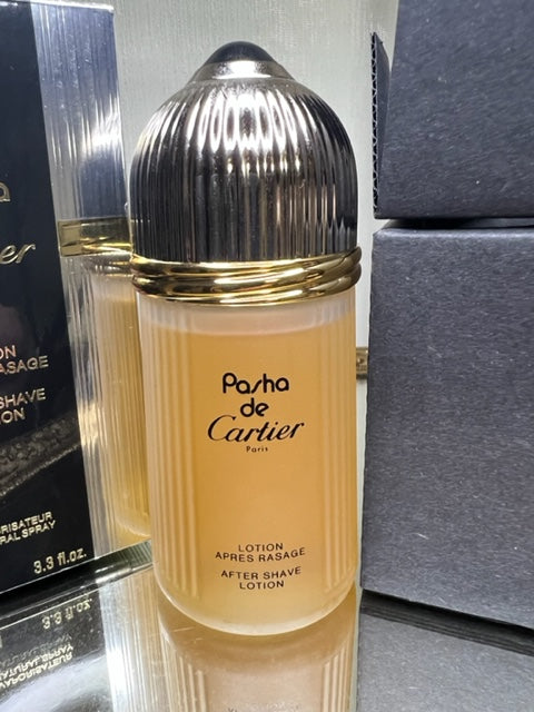 Pasha Cartier Cartier après rasage 100 ml. Vintage 1992 original edition