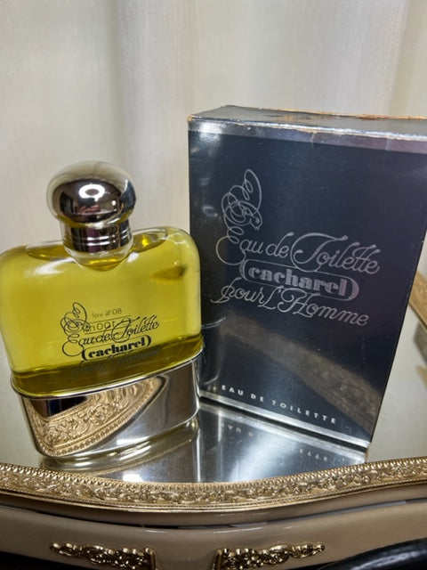 Cacharel Pour L'Homme edt 100 ml. Rare, vintage original 1981