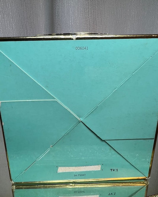 Tiffany Tiffany perfume powder 150 g. Rare vintage 1986. Sealed
