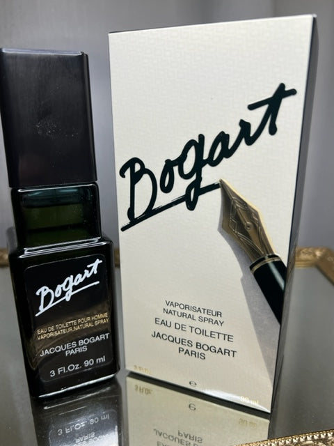 Bogart Bogart edt 100 ml. Rare, millésime 1990. Flacon scellé