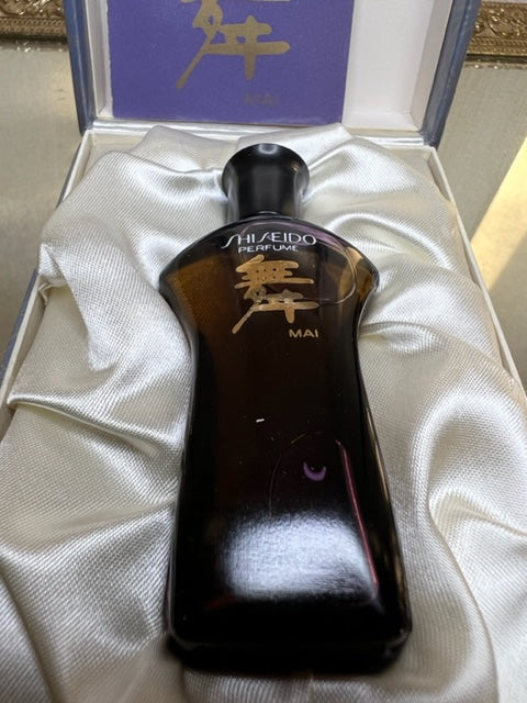 Shiseido Mai extrait 7,5 ml. Vintage années 70. Flacon scellé