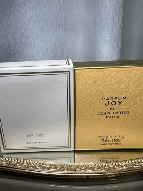 Joy Jean Patou extrait 7 ml. Rare, vintage 79s. Sealed