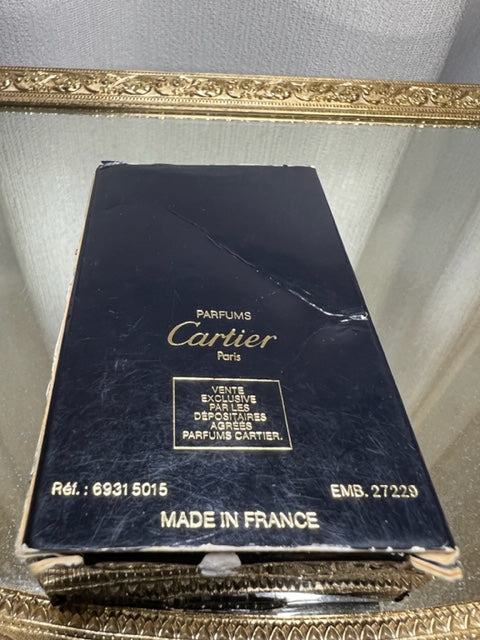 Must de Cartier pure parfum 15 ml. Vintage 1981. Sealed bottle