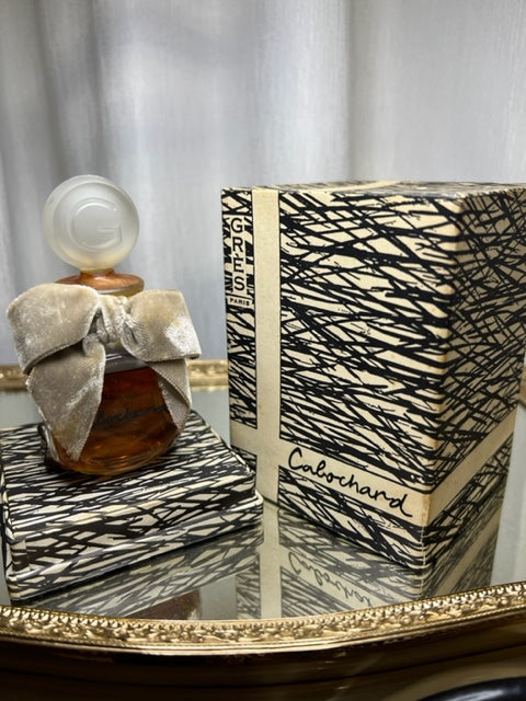 Cabochard Gres puro profumo 60 ml (2 oz). Vintage 1960. Flacone sigillato