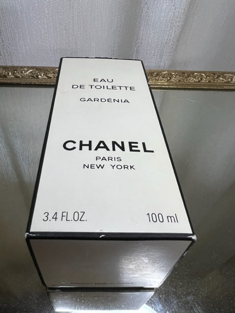 Gardenia Chanel edt 100 ml. Vintage 1989. Sealed bottle