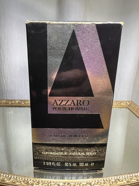 Azzaro Pour Homme Azzaro edt 100 ml. Vintage 1978.