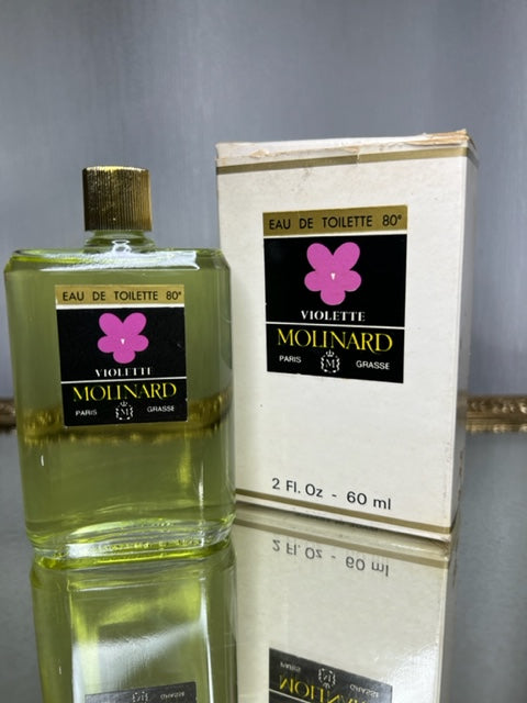 Molinard Violette edt 60 ml. Rare, vintage années 1960. Flacon scellé