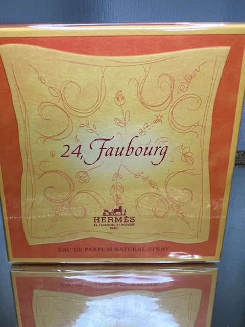 24 Faubourg Hermes edp 50 ml. Rare, vintage first edition. Sealed