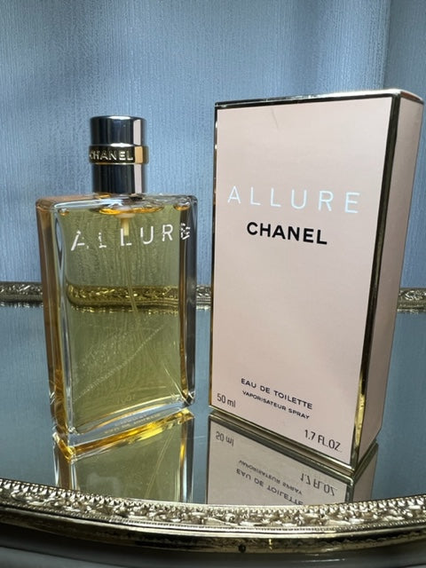 Allure Chanel edt 50 ml. Vintage 1999. Sealed bottle