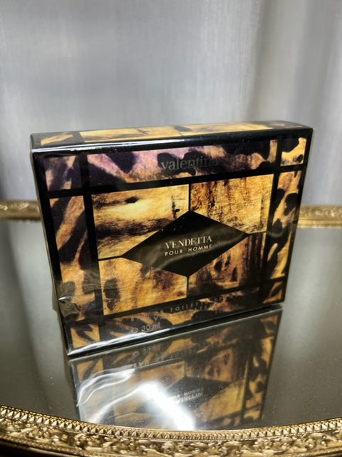 Vendetta Uomo Valentino edt 30 ml. Vintage 1991. Sealed