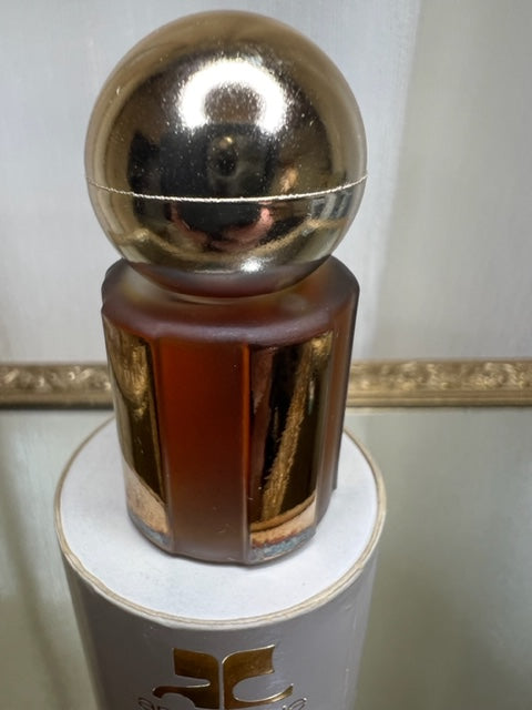 Amerique de Courreges pure parfum 7 ml. Vintage 1974. Sealed bottle