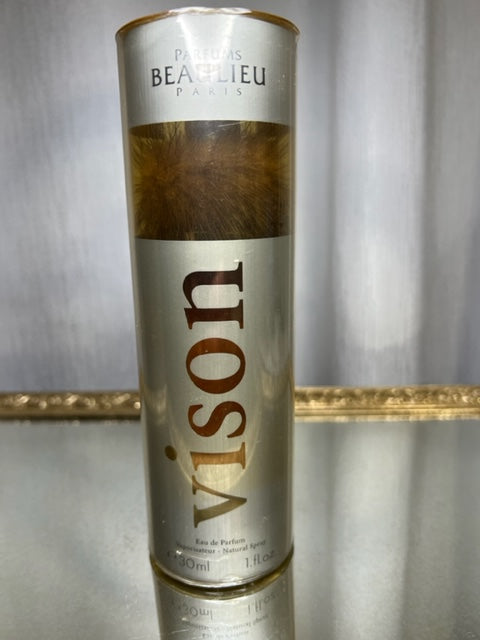 Vison EDT Robert Beaulieu edp 30 ml. Édition originale vintage 1987. Scellé