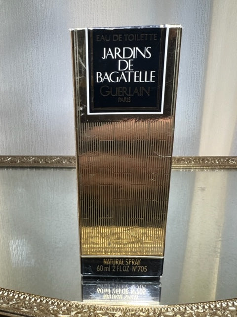 Jardin de Bagatelle Guerlain edt 60 ml. Vintage 1990 edition.