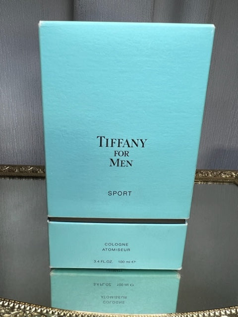 Tiffany for Men Sport cologne 100 ml. Vintage 1990. Sealed bottle