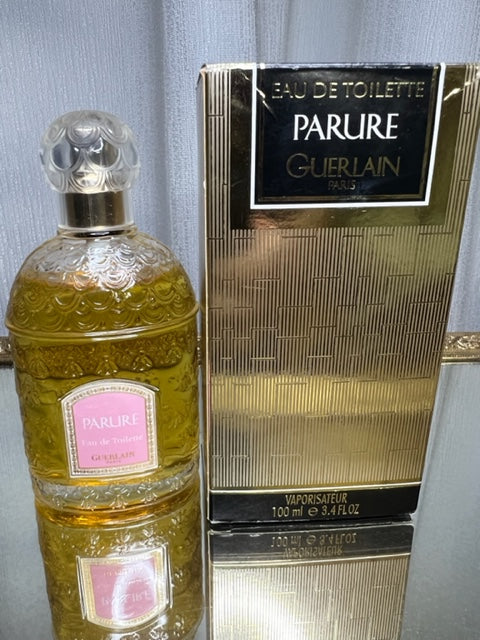 Guerlain Parure edt 100 ml. Vintage 1991. Sealed bottle