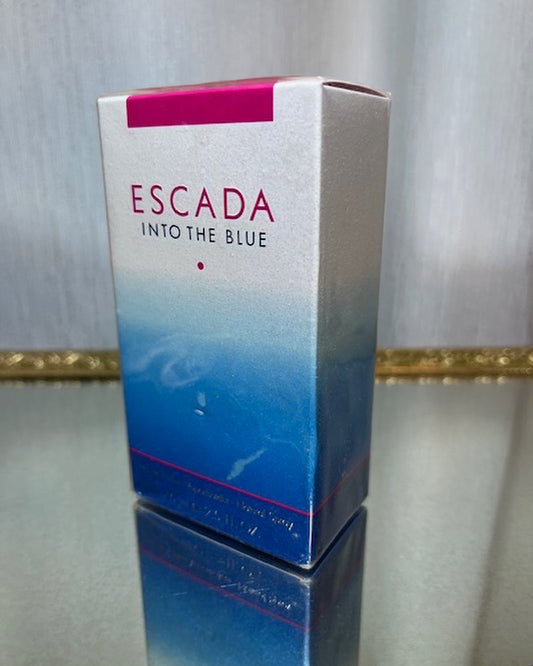 Into the Blue Escada edp 75 ml. Vintage 2006. Sealed