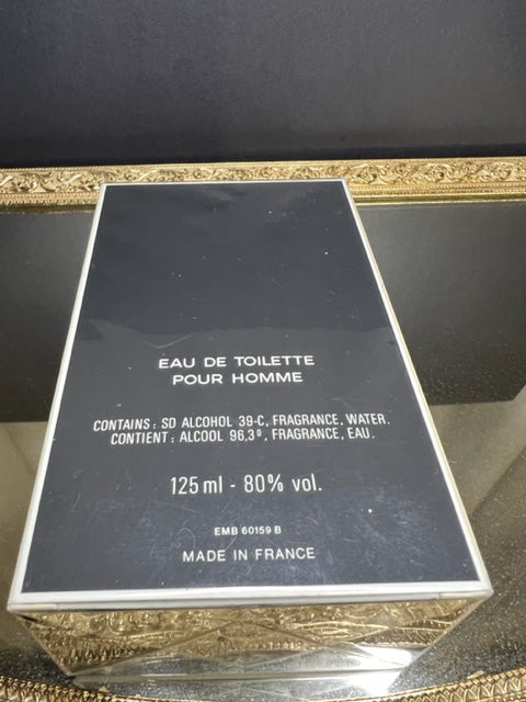 Bois Noir Chanel edt 125 ml. Vintage 1987. Sealed