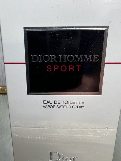 Dior Homme Sport 2008 edt 100 ml. Vintage 2008 first edition. Sealed