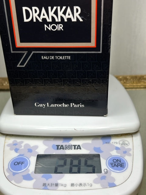Drakkar Noir Guy Laroche edt 100 ml. Édition originale vintage 1982. Flacon scellé