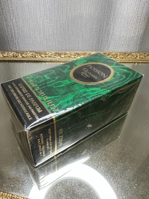 Poison Dior esprit de parfum 10 ml. Rare, vintage années 1990. Scellé