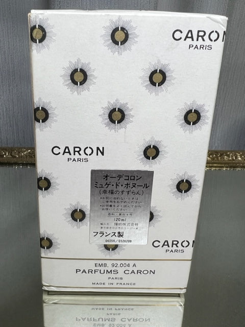 Parfum Vintage CARON Muguet Du Bonheur - Eau De Cologne 240 Ml Pour Femme - Neuf Scellé