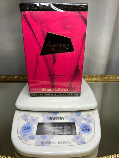 Asmera 50 ml edt parfums Vitessence. Sealed Rare, vintage 1990