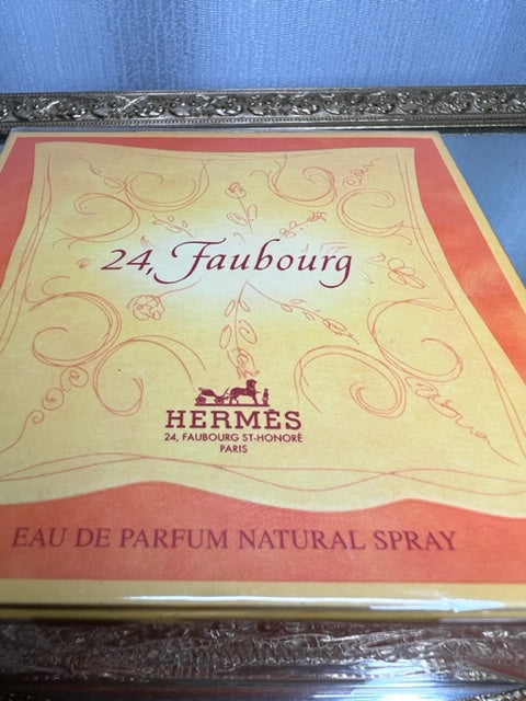 24 Faubourg Hermes edp 50 ml. Rare, vintage first edition. Sealed