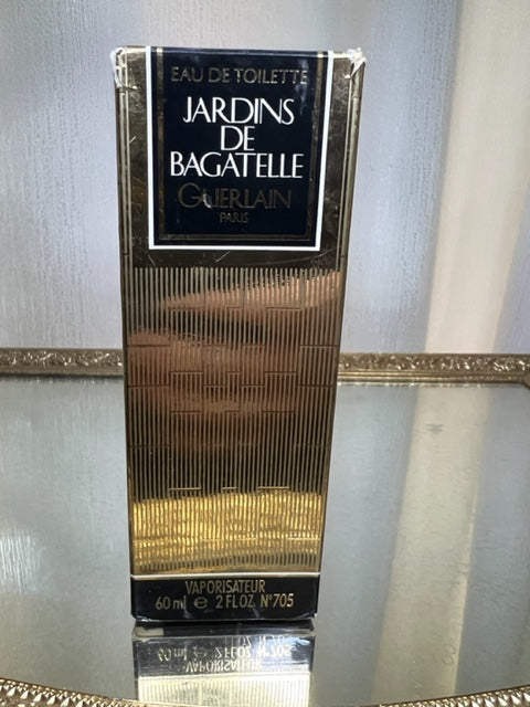 Jardin de Bagatelle Guerlain edt 60 ml. Vintage 1990 edition. – My