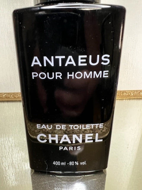 Chanel Antaeus edt 400 ml. Rare, vintage 1988. Full bottle