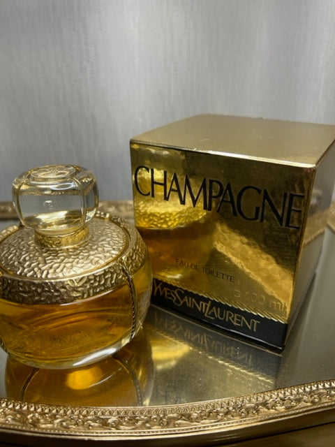 Champagne YSL edt 100 ml. Rare, vintage. Sealed bottle