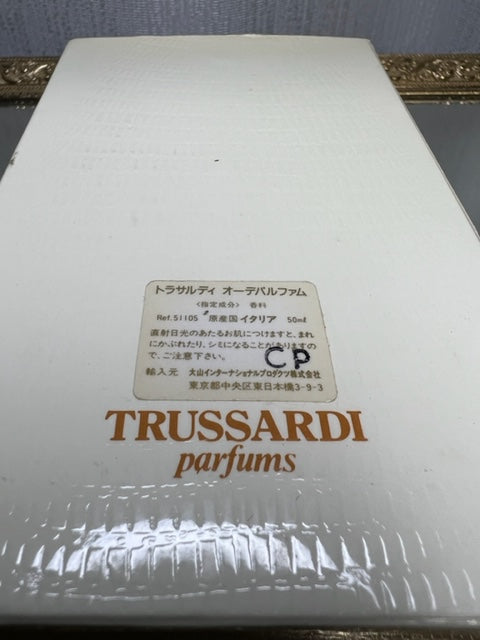 Trussardi Trussardi eau de parfum originale 50 ml. Rare, première édition vintage.