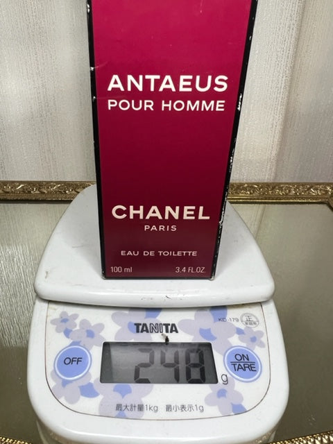 Chanel Antaeus edt 100 ml. Vintage 1990 edition. Sealed bottle