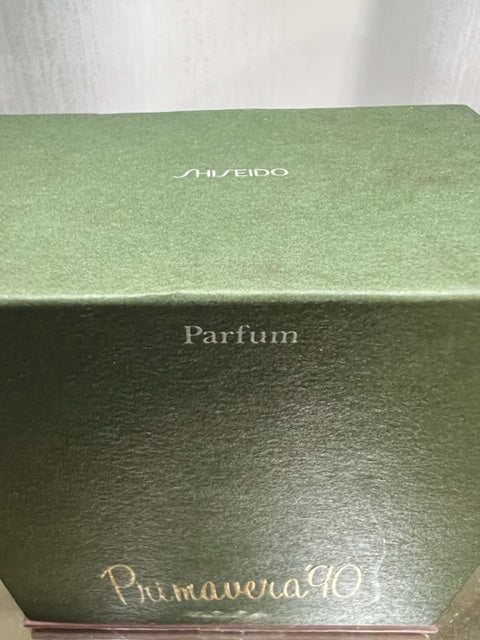Shiseido Primavera 90 parfum pur 20 ml. Rare, millésime 1990. Scellé