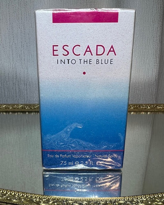 Into the Blue Escada edp 75 ml. Vintage 2006. Sealed
