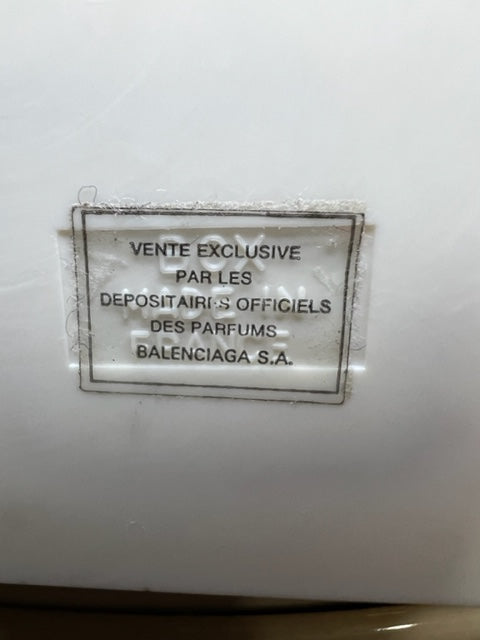 Le Dix Balenciaga pure parfum 7,5 ml. Vintage 1970. Sealed bottle