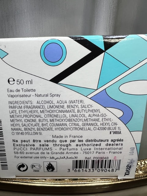 Vivara Variazioni Acqua 330 Emilio Pucci 50 ml. Flacon scellé