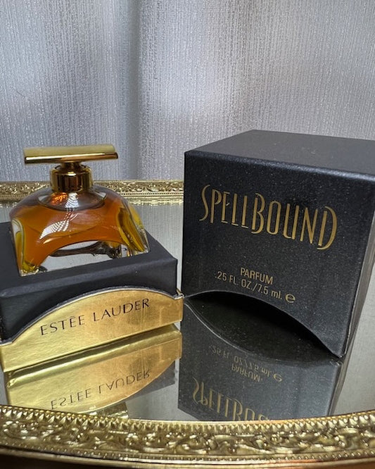 SpellBound Estée Lauder extrait 7,5 ml. Edizione vintage originale del 1991. Flacone sigillato