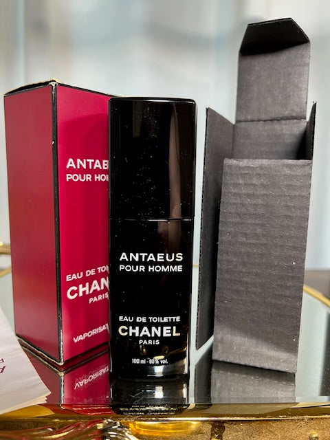 Antaeus Chanel edt 100 ml. Rare original 1981 first edition. Sealed full bottle.