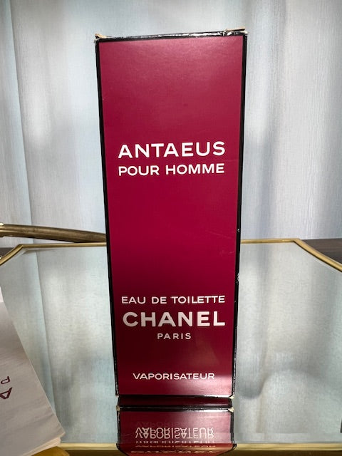 Antaeus Chanel edt 100 ml. Rare original 1981 first edition