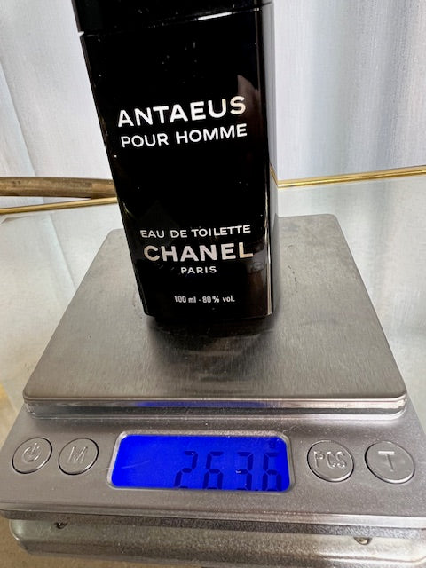Antaeus Chanel edt 100 ml. Rare première édition originale de 1981. Flacon scellé plein.