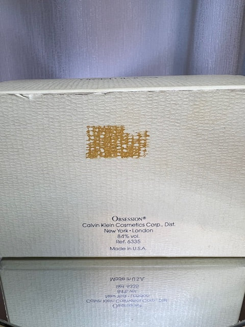 Obsession Calvin Klein edp 100 ml. Édition originale vintage.