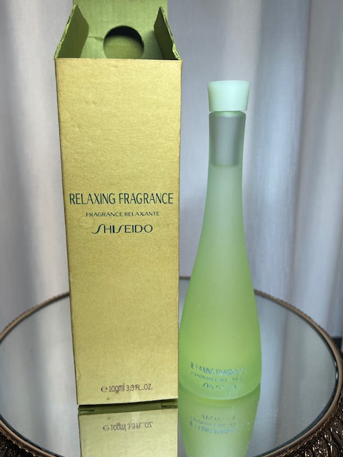 Relaxing Fragrance Shiseido edp 100 ml. Rare, millésime 1997.