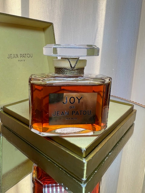 Joy Jean Patou Extrait 52 ml. Vintage 1970s. Sealed bottle