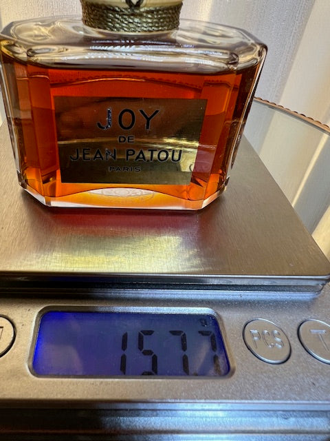 Joy Jean Patou Extrait 52 ml. Vintage années 1970. Flacon scellé