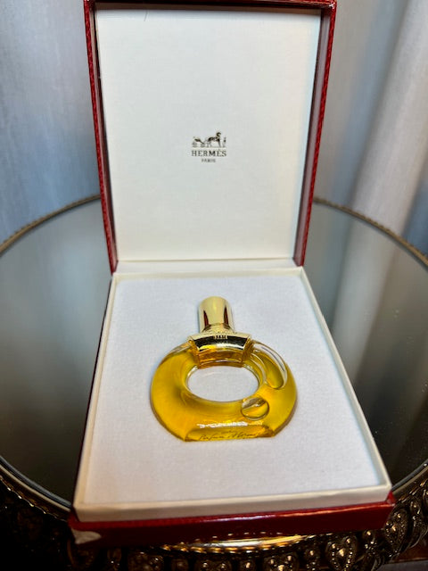 Parfum d’Hermes Extrait 7,5 ml vintage 1987. Sealed bottle