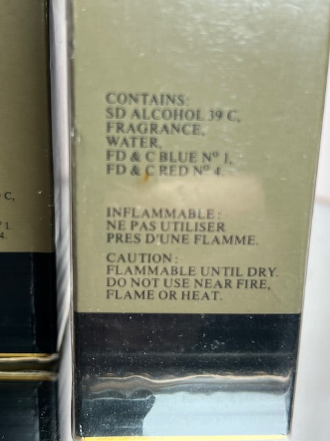 Armani Eau Pour Homme edt 100 ml. Vintage 1984