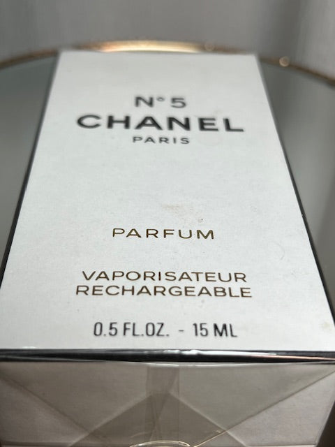 Chanel n° 5 puro profumo 15 ml. Vintage 1990. Sigillato.