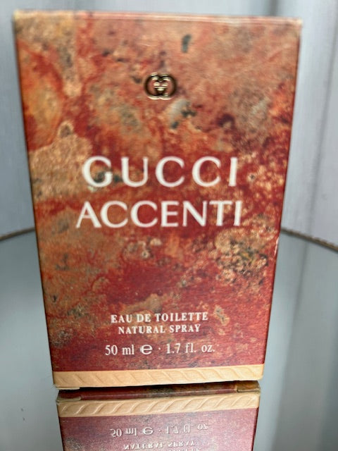 Gucci Accenti edt 50 ml. Vintage
